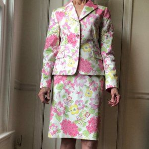 Floral Designer Suit
